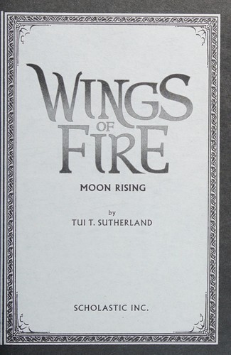 Moon Rising book cover