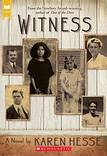 Witness book cover