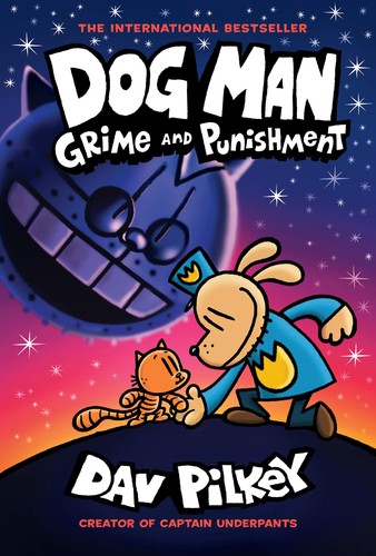 Dog Man: Grime and Punishment: From the Creator of Captain Underpants (Dog Man #9) book cover