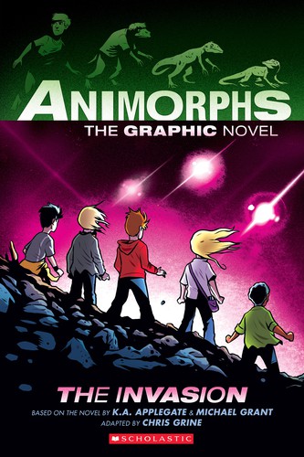 The Invasion (Animorphs Graphix #1) book cover