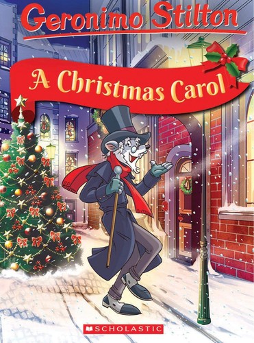 Christmas Carol book cover