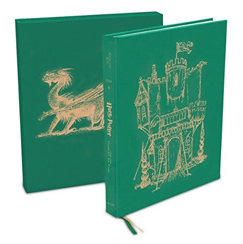 Harry Potter and the Goblet of Fire book cover