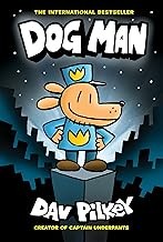 Dog Man book cover