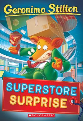 Superstore Surprise (Geronimo Stilton #76) book cover