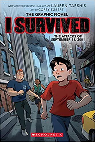 I Survived book cover