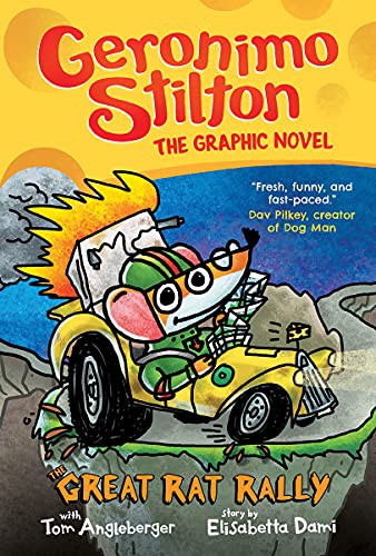 The Great Rat Rally (Geronimo Stilton Graphic Novel #3), 3 book cover