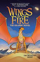 The Brightest Night (Wings of Fire Graphic Novel #5): A Graphix Book book cover
