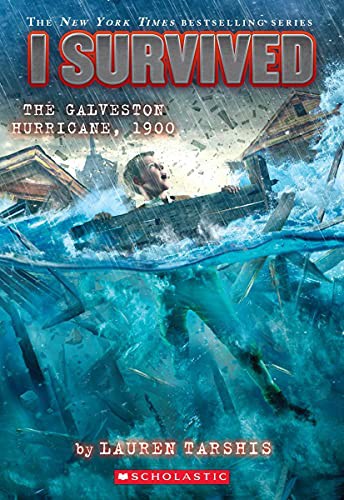 I Survived the Galveston Hurricane, 1900 (I Survived #21), 21 book cover