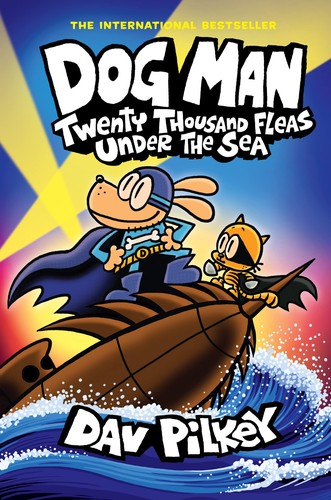 Dog Man book cover