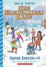 Baby-Sitters' Winter Vacation (the Baby-Sitters Club: Super Special #3) book cover
