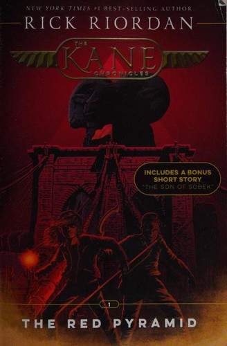 The Kane Chronicles, Book One The Red Pyramid (new cover) book cover