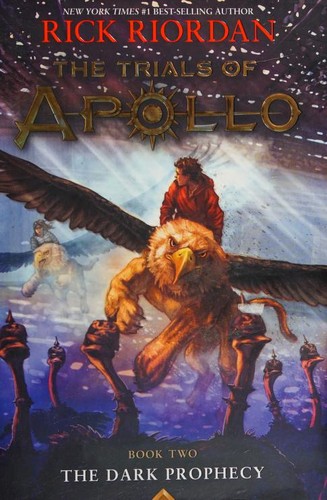 The Dark Prophecy book cover