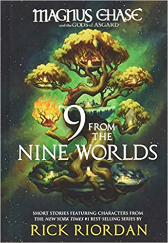 9 from the Nine Worlds (Magnus Chase and the Gods of Asgard) book cover