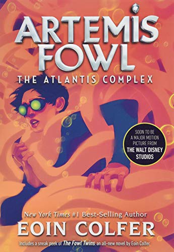 The Atlantis Complex (Artemis Fowl, Book 7) book cover