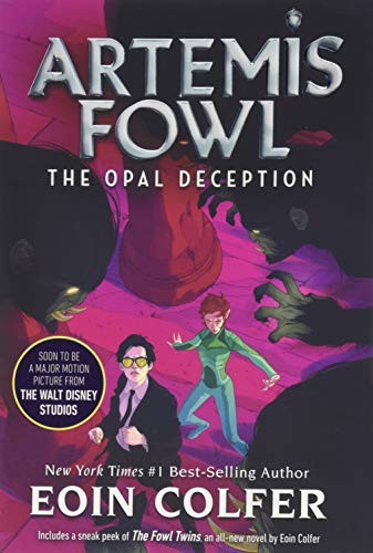 The Opal Deception (Artemis Fowl, Book 4) book cover
