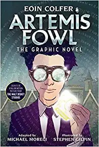 Eoin Colfer Artemis Fowl: The Graphic Novel book cover