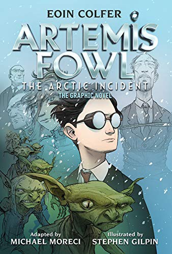 Artemis Fowl, the Arctic Incident book cover