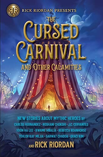 The Cursed Carnival and Other Calamities book cover