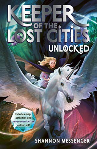 Unlocked 8. 5 book cover