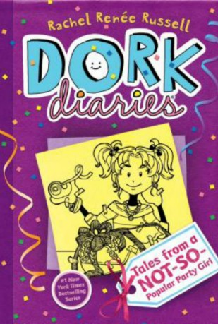 Dork Diaries: Party Time book cover