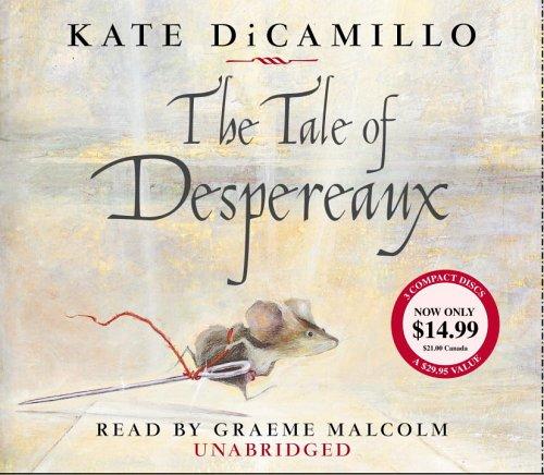 The Tale of Despereaux book cover