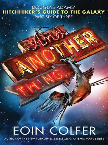And Another Thing... book cover