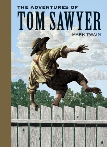 The Adventures of Tom Sawyer book cover