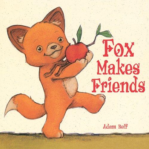 Fox Makes Friends book cover