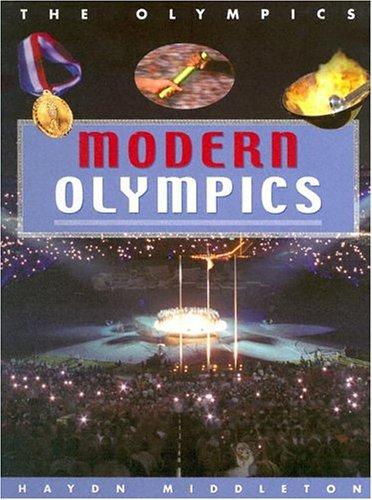 Modern Olympics book cover