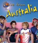 We're From Australia (We're from) book cover