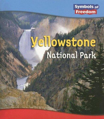 Yellowstone National Park book cover