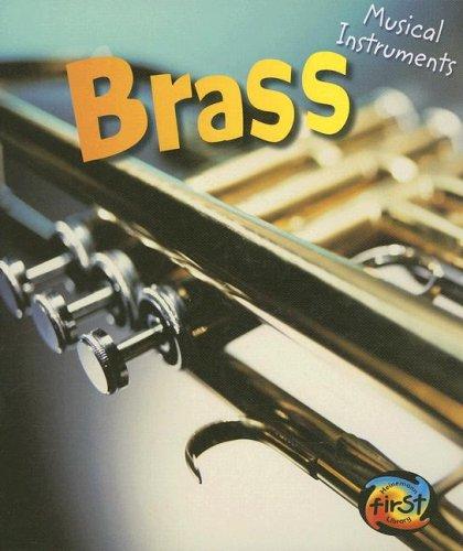 Brass book cover