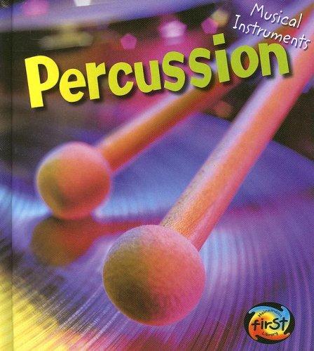 Percussion book cover