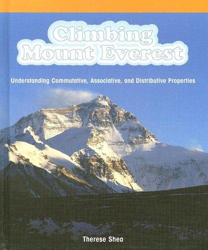 Climbing Mount Everest book cover