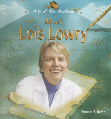 Meet Lois Lowry book cover