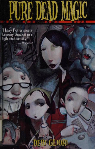 Pure Dead Magic book cover