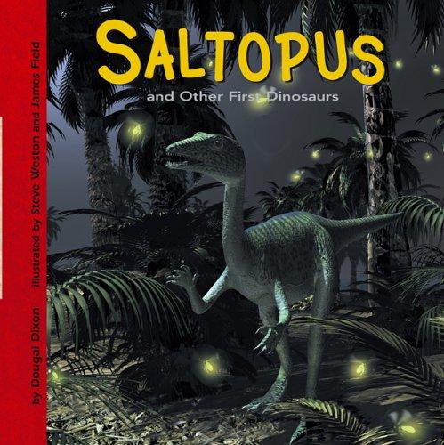 Saltopus and other first dinosaurs book cover