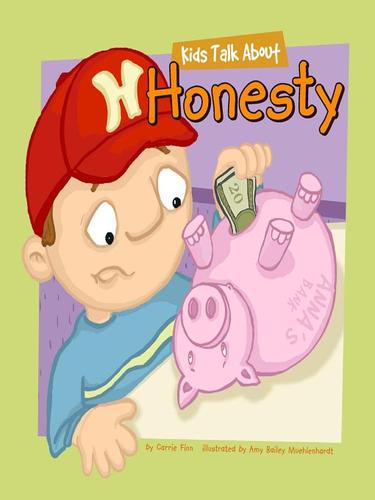 Kids Talk About Honesty book cover