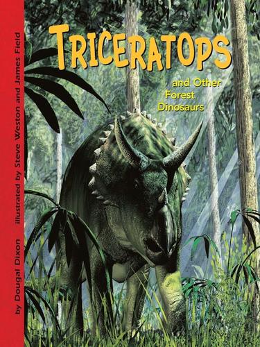 Triceratops and Other Forest Dinosaurs book cover