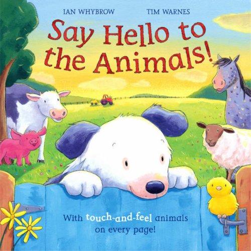 Say Hello to the Animals! book cover
