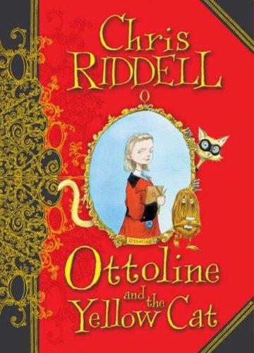 Ottoline and the yellow cat book cover
