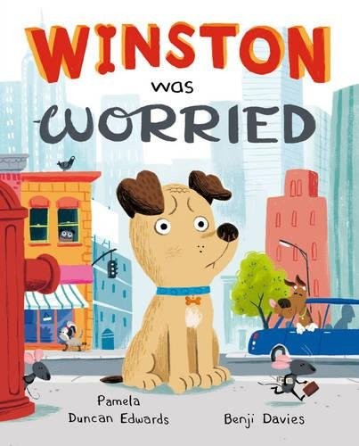 Winston was Worried book cover