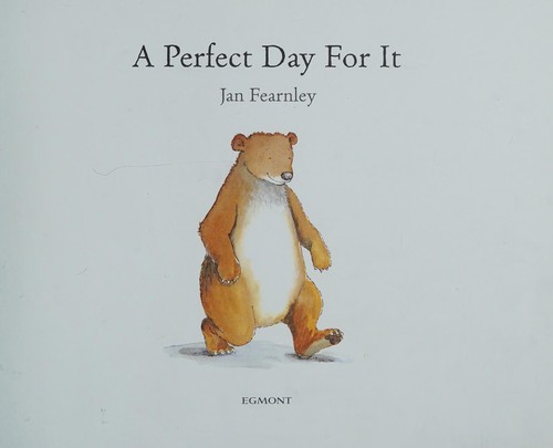 Perfect Day for It book cover
