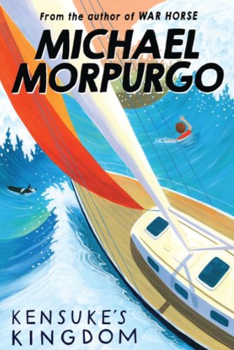 Kensuke's kingdom book cover