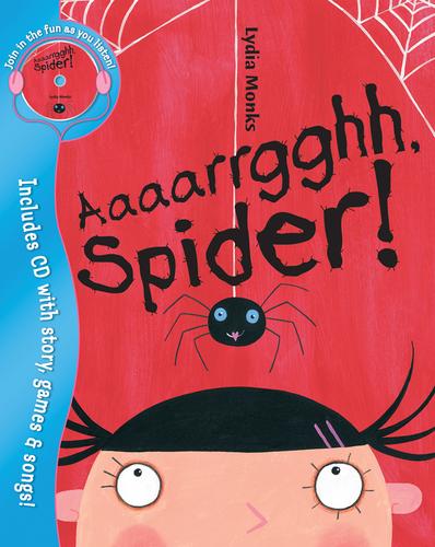 Aaaarrgghh! spider! book cover