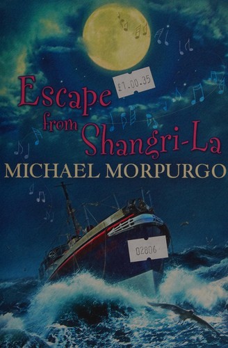 Escape from Shangri-La book cover