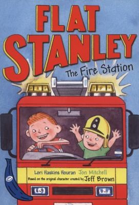 Flat Stanley and the Fire Station book cover