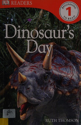 Dinosaur's day book cover