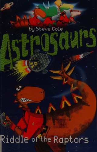 Riddle of the raptors book cover