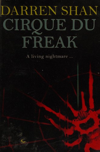 Cirque du freak book cover